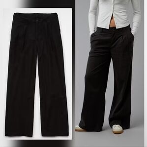 NWT American Eagle Linen Blend Trousers